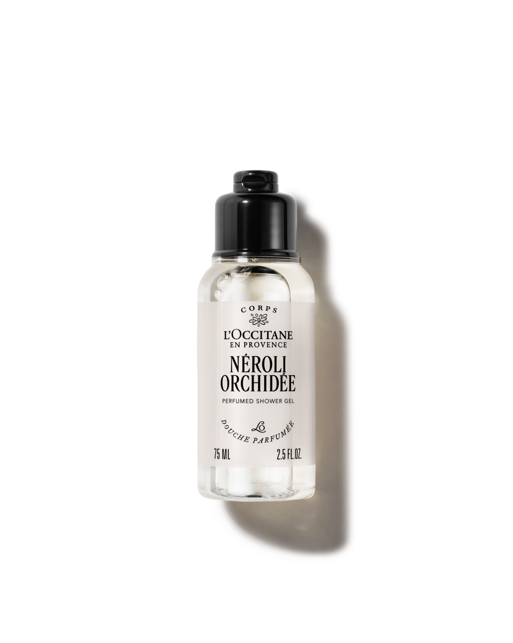 Sabonete Líquido Corporal Perfumado Néroli Orchidée 75mL (Néroli & Orquídea)